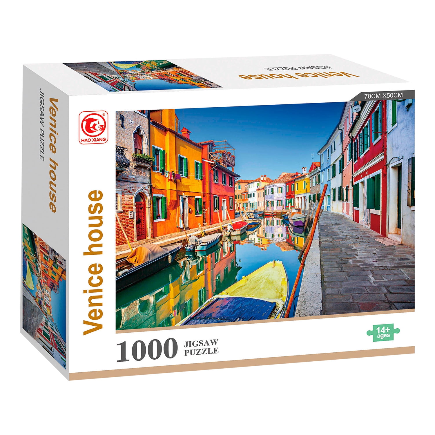 Nobel Gift - Puzzle 1000 Piezas Paisajes 23x19 Cm Venecia