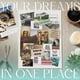 thumbnail image 5 of Planificadores de libros Vision Board con propósito con más de 1200 imágenes y citas, 5 of 9