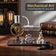 thumbnail image 5 of Modelo de motor Stirling Pktiugf de aire caliente con LED, regalo, 5 of 7