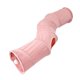 thumbnail image 1 of Juguete Interactivo Plegable Con Forma De Túnel Para Gatos, Con Bola De Campana Para Animales Peque?os, Color Rosa, 1 of 5
