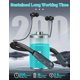 thumbnail image 2 of Auriculares Bluetooth TERUBIN Neckband 200H Playtime Blue, 2 of 8