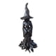 thumbnail image 3 of Estatua De Bruja Espeluznante Para Halloween, Decoración Para La Entrada Del Dormitorio, Festival O Fiesta., 3 of 5
