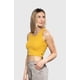 thumbnail image 2 of Crop Top All Day Mostaza Mujer Falcone, 2 of 3