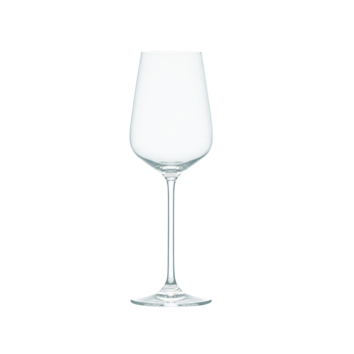 Set 6 Copas Vino Blanco 400ml Cristal Alsacia Simplit Agua