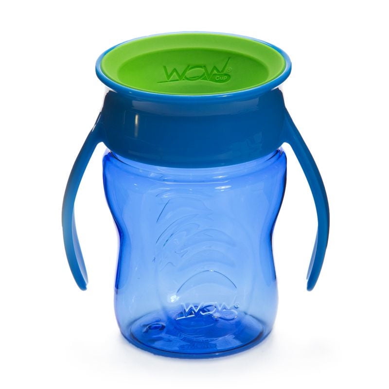Wow Cup - Vaso Baby Tritan Con Asas Azul
