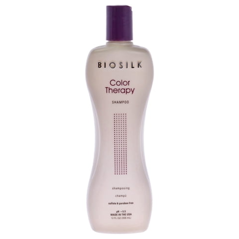 Biosilk - Champú De Terapia De Color De Para - Champú De 12 Oz