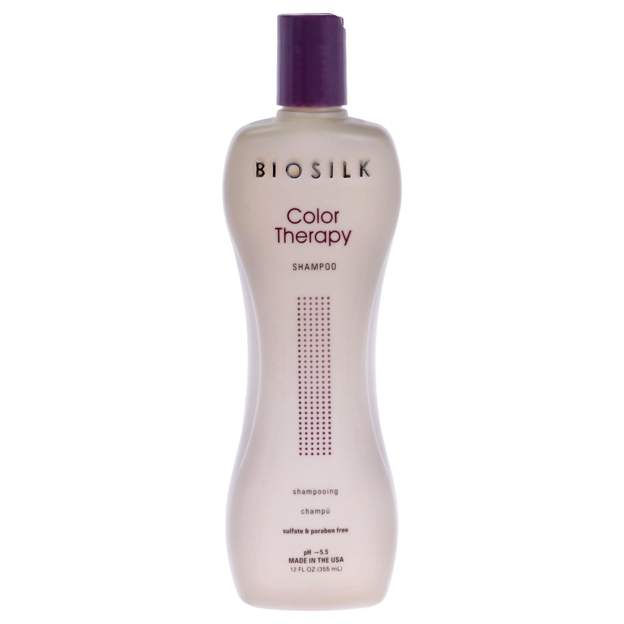 Biosilk - Champú De Terapia De Color De Para - Champú De 12 Oz