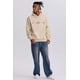 thumbnail image 4 of Polerón Hombre Hoodie Doble Print Beige, 4 of 4
