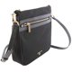 thumbnail image 1 of Bandolera Michael Kors Jet Set Charm, talla grande, color negro, 1 of 4