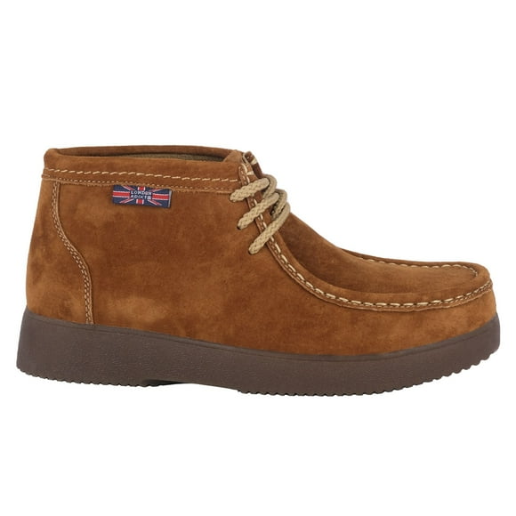 Botin de Cuero Campos Caramelo London Adixt