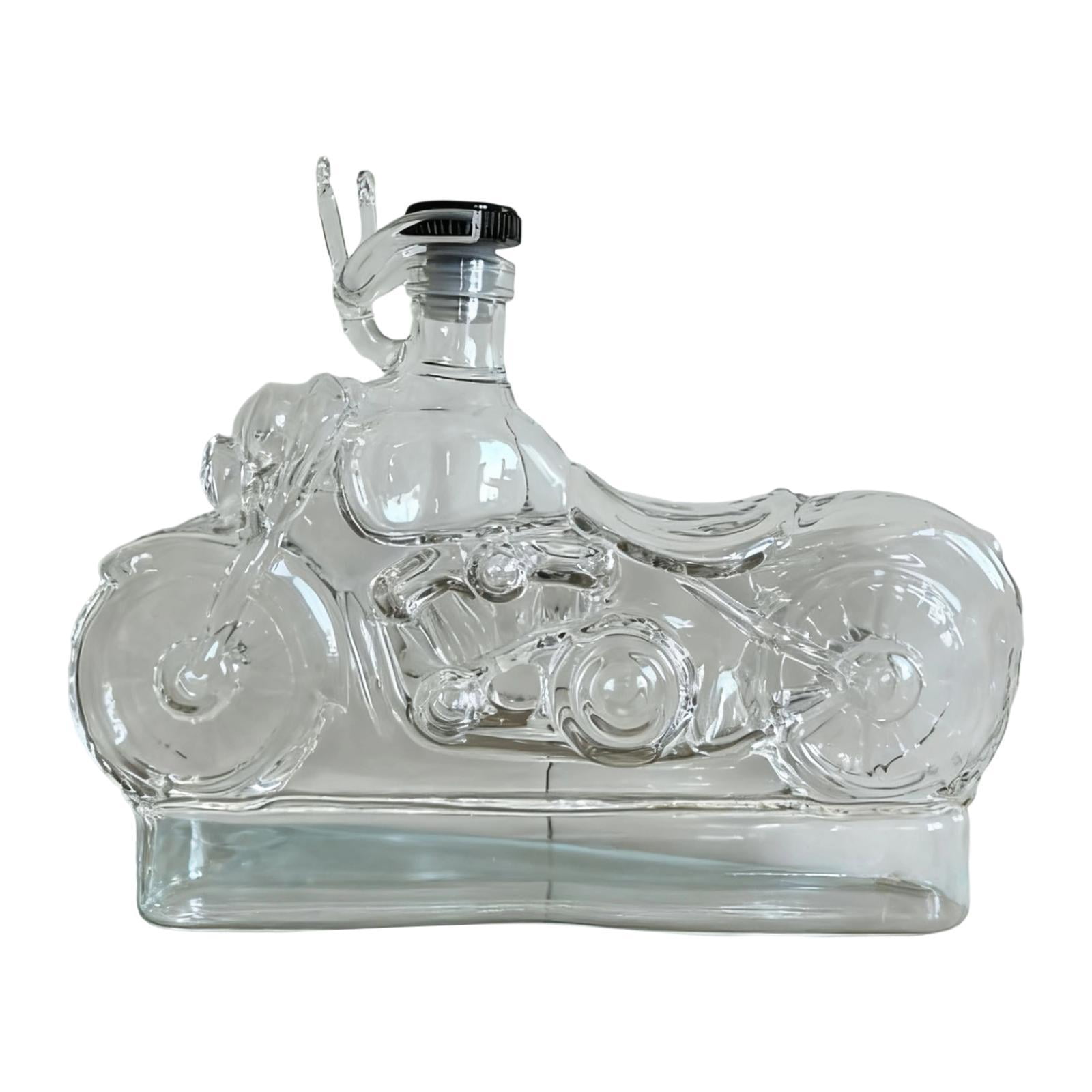 Bothyi - Decantador De Whisky, Botella De Licor Transparente Creativa Para Papá, Regalo De Cumpleaños Para Hombres.