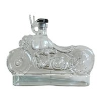 Bothyi - Decantador De Whisky, Botella De Licor Transparente Creativa Para Papá, Regalo De Cumpleaños Para Hombres.