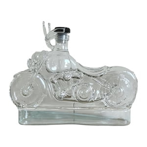 Bothyi - Decantador De Whisky, Botella De Licor Transparente Creativa Para Papá, Regalo De Cumpleaños Para Hombres.