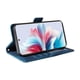 thumbnail image 2 of Carcasa FOXDOCK OPPO F25 Pro de cuero PU, diseño acolchado clásico, protección contra caídas y rayones, 2 of 5