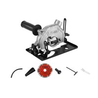 Magideal - Soporte De Corte Para Amoladora , Soporte Para Amoladora , Cubierta Protectora De Base Gruesa Universal, Soporte Para Lijadora En Ángulo Estilo B