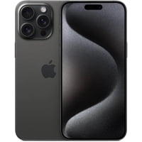 Apple - Iphone 15 Pro Max 256Gb Black Titanium -Reacondicionado