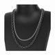 thumbnail image 1 of Collar Doble Acero Inoxidable Space Hombre Mujer, 1 of 3