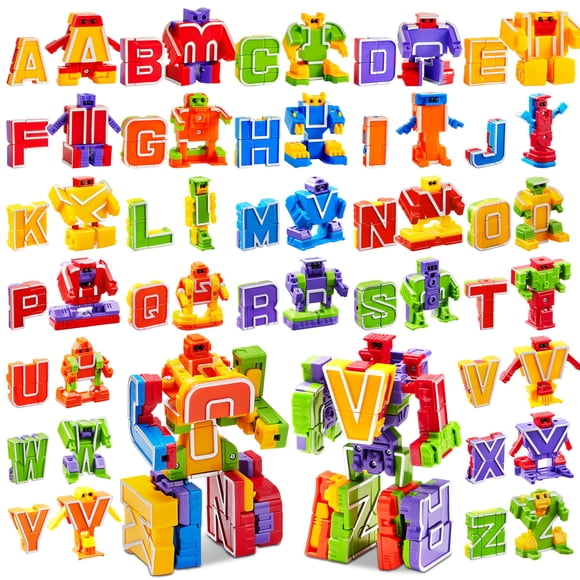 Toy JOYIN Alphabet Robots Alphabots ABC Learning para niños