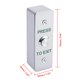 thumbnail image 5 of Pulsador para salir YUHANUS de acero inoxidable impermeable, 5 of 7
