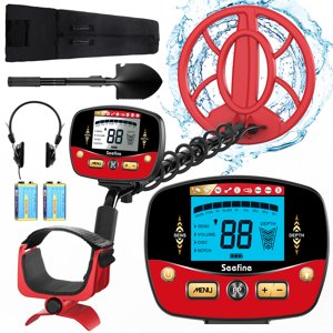 Detector De Metales Seefine Professional Para Adultos 5 Modos Ip68