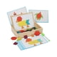 thumbnail image 3 of Juego De Bloques De Patrón De Madera, Juguete Con Patrón De Forma Montessori Para Regalo Del Día De Los Niños, 3 of 3