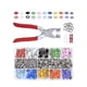 thumbnail image 5 of Kit De Sujetadores A Presión 100 Broches Huecos 100 Broches Sólidos Amplia Aplicación Durable, 5 of 5