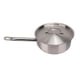 thumbnail image 1 of CAZO BAJO ACERO INOX C/TAPA Y FONDO DIFUSOR 6 lt, 1 of 3