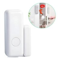 Genérica - Sensor Magnético Inalámbrico Para Puertas Y Ventanas 433Mhz