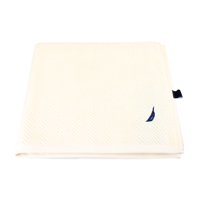 Toalla De Baño Cuerpo Vis Nautica Home 100% Algodón Suave 76X137Cm Crema