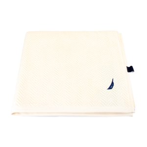 Toalla De Baño Cuerpo Vis Nautica Home 100% Algodón Suave 76X137Cm Crema