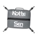 thumbnail image 3 of Bolsa Isotérmica Para Bebidas, Ideal Para Kayak, Navegación Y Tablas De Paddle Surf (gris)., 3 of 5