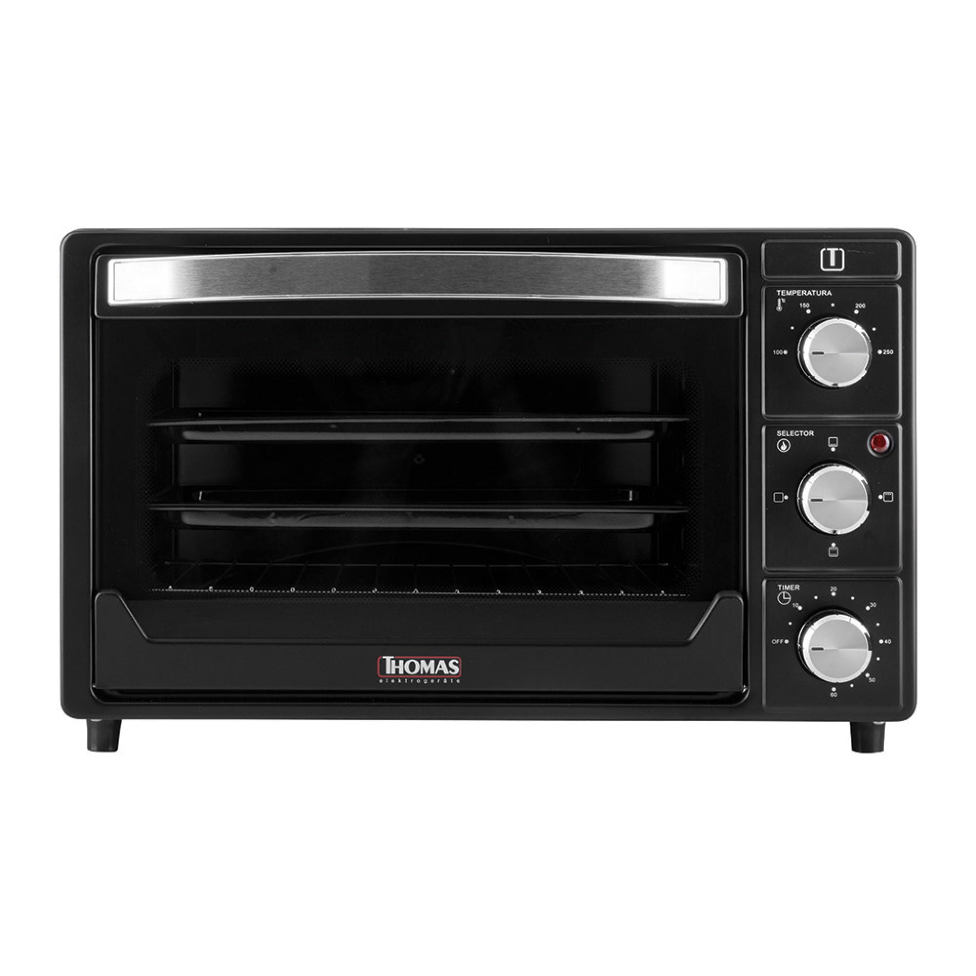 Horno Eléctrico TH-25N01 25 Litros 1500W Negro
