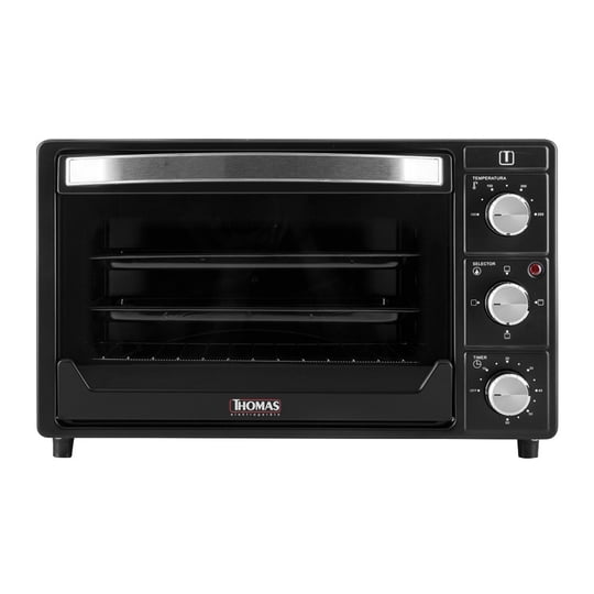 Horno Eléctrico Th-25n01 25 Litros 1500w Negro 1 Un Thomas