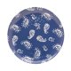thumbnail image 1 of Plato Comida Melamina 1 Pieza Azul, 1 of 3