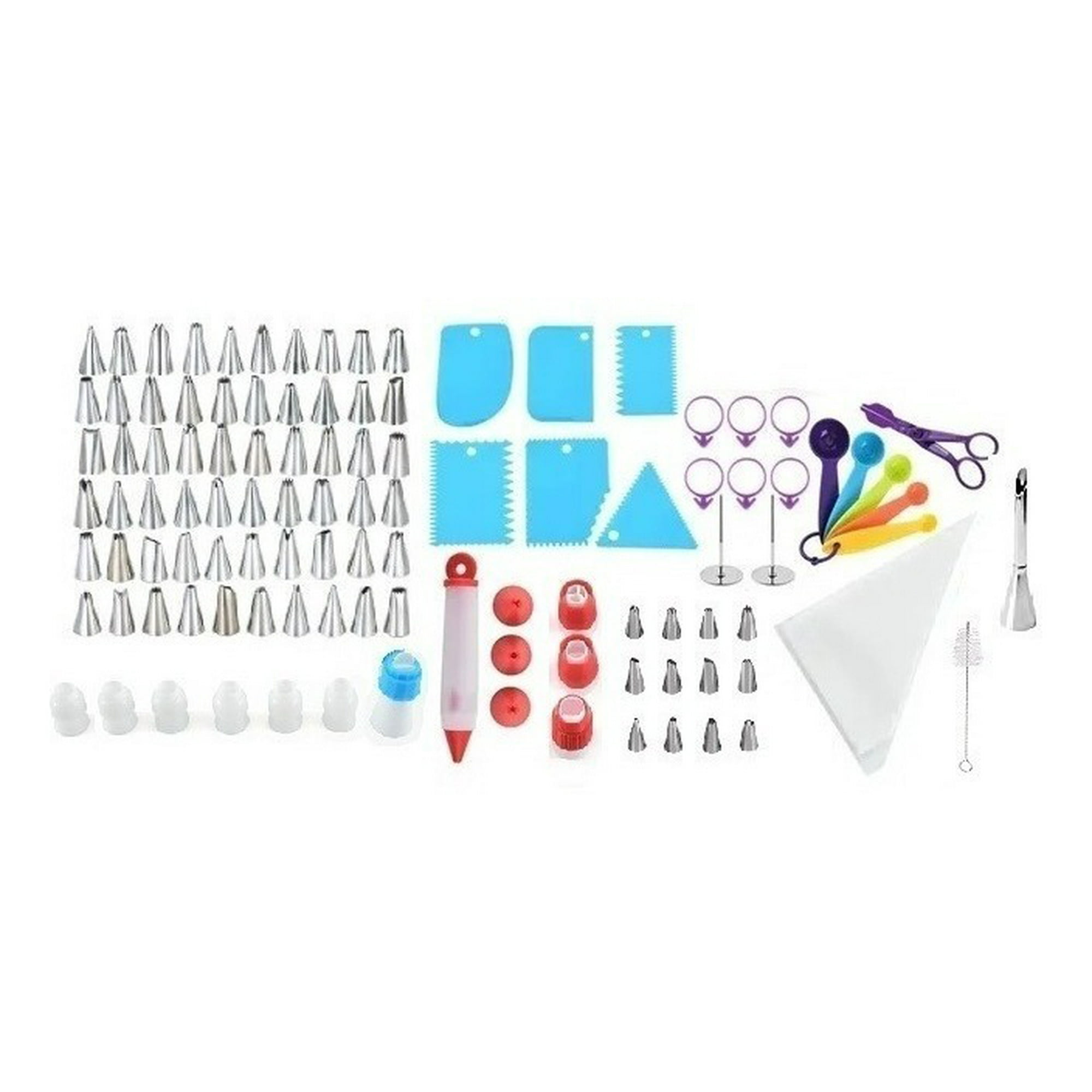 Genérico - Kit Pasteleria Kit De Reposteria Utensilios Reposteria 100ps