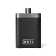 thumbnail image 2 of Frasco YETI de 200 ml, 7 onzas, con embudo de acero inoxidable, negro, 2 of 3