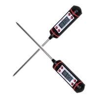 Genérico - Pack 2 Termómetros Digitales Precisión Para Alimentos