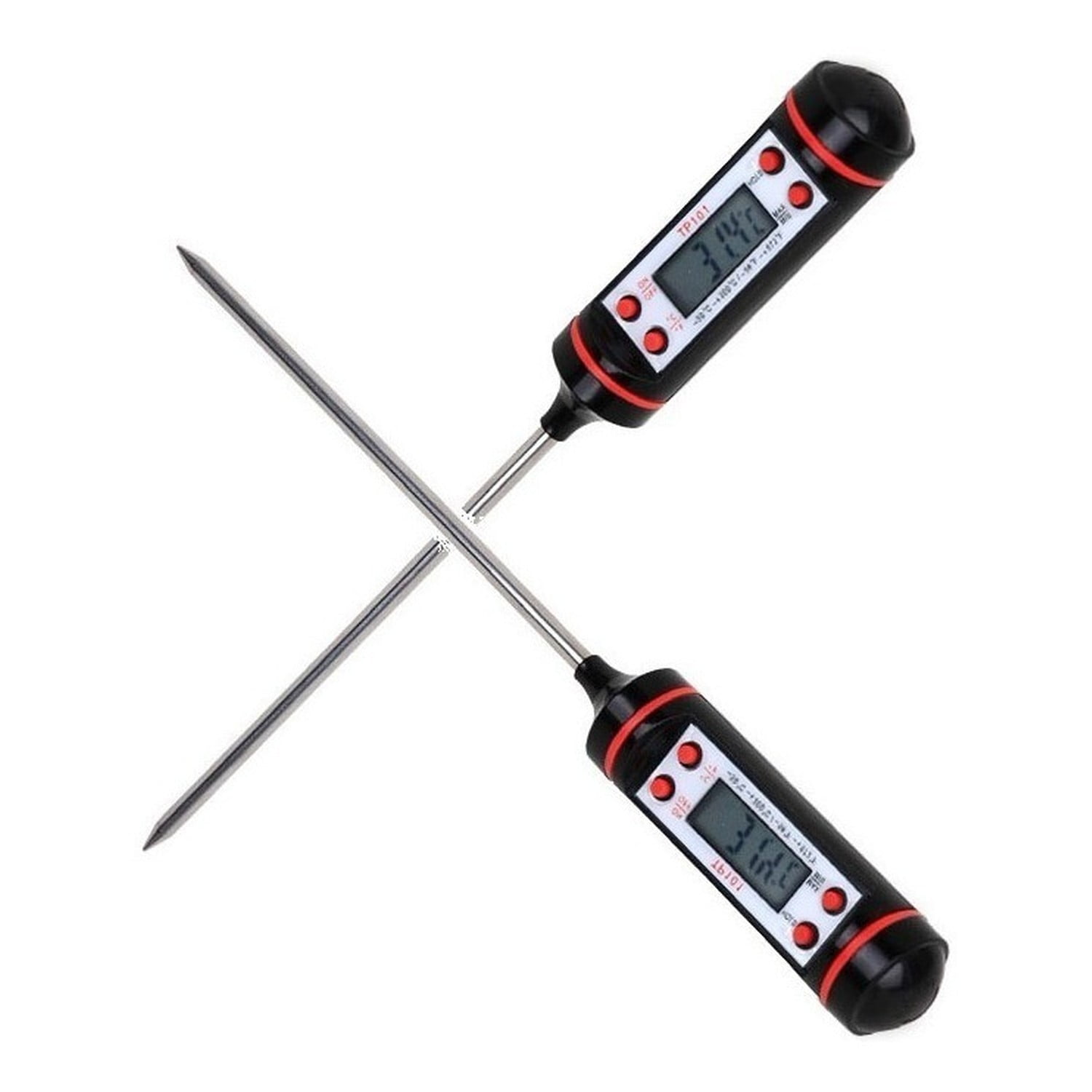 Genérico - Pack 2 Termómetros Digitales Precisión Para Alimentos