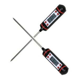 Genérico - Pack 2 Termómetros Digitales Precisión Para Alimentos