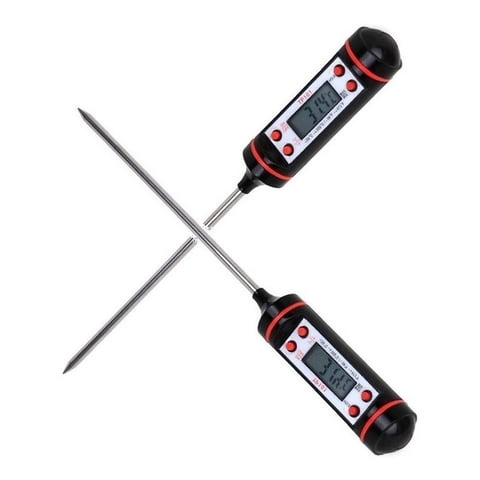 Genérico - Pack 2 Termómetros Digitales Precisión Para Alimentos