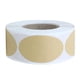 thumbnail image 1 of Pegatinas de papel Kraft, 250 piezas/rollo, etiquetas pequeñas creativas para álbumes de recortes, pegatinas para sellar sobres, etiquetas ovaladas en, 1 of 5