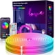 thumbnail image 1 of Tira de luces LED KIKO de 10 m RGB Neon Flex para interiores y exteriores, 1 of 7