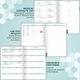 thumbnail image 4 of Planificador médico Clever Fox Large para 12 meses con extras, 4 of 6
