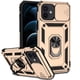 thumbnail image 1 of Estuche GANGXUN para iPhone 12 Mini, soporte giratorio 360°, estilo mecánico y magnético, 1 of 4