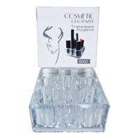 Genérico - Organizador Acrilico De Brochas Y Pinceles Maquillaje