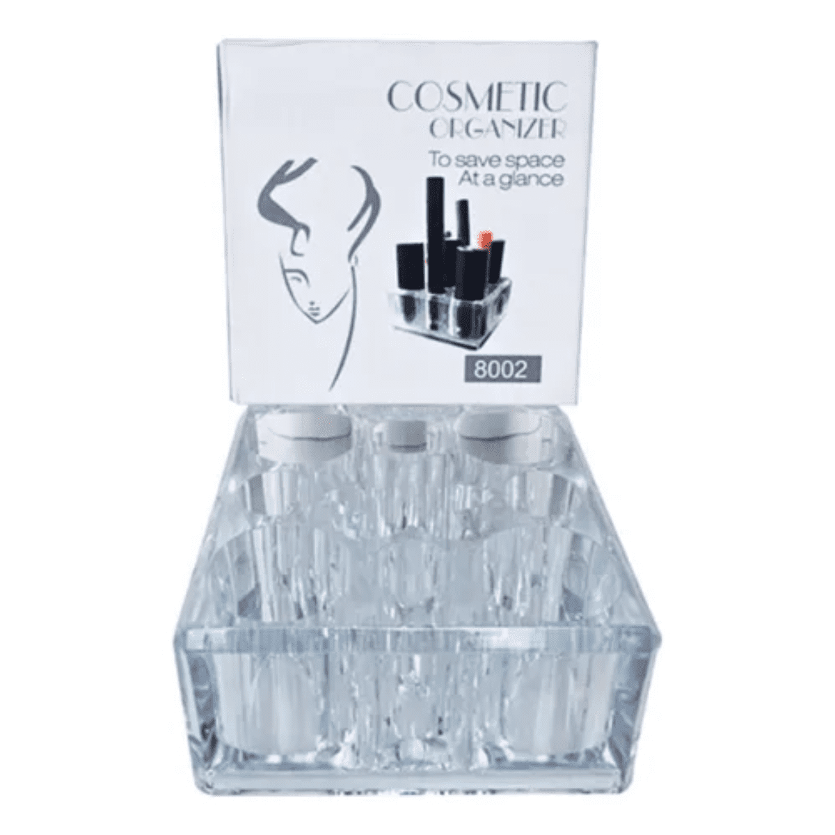 Genérico - Organizador Acrilico De Brochas Y Pinceles Maquillaje