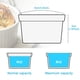 thumbnail image 2 of Set para hacer Creme Brulee, juego de moldes PLSFIT con 6 tapas, 180 ml, 2 of 8