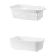 thumbnail image 4 of Bandeja De Brotes, Cesta Blanca, Práctico Plato De Brotes Para Jardín, Cocina Interior, 4 of 5