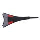 thumbnail image 4 of Entrenador De Bicicletas Sweat Net Strap 2 Capa Absorbe Sudor Marco De Bicicleta Protector De Sudor Rojo, 4 of 5