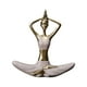 thumbnail image 2 of Estatua De Yoga Decorativa De Resina Para Mujer, Estatua De Pose De Yoga Para Estante, Oficina, Escritorio, Estilo A, 2 of 5